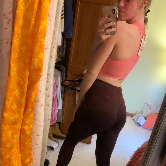 NWT fabletics long line seamless sports bra - Picture 5 of 5